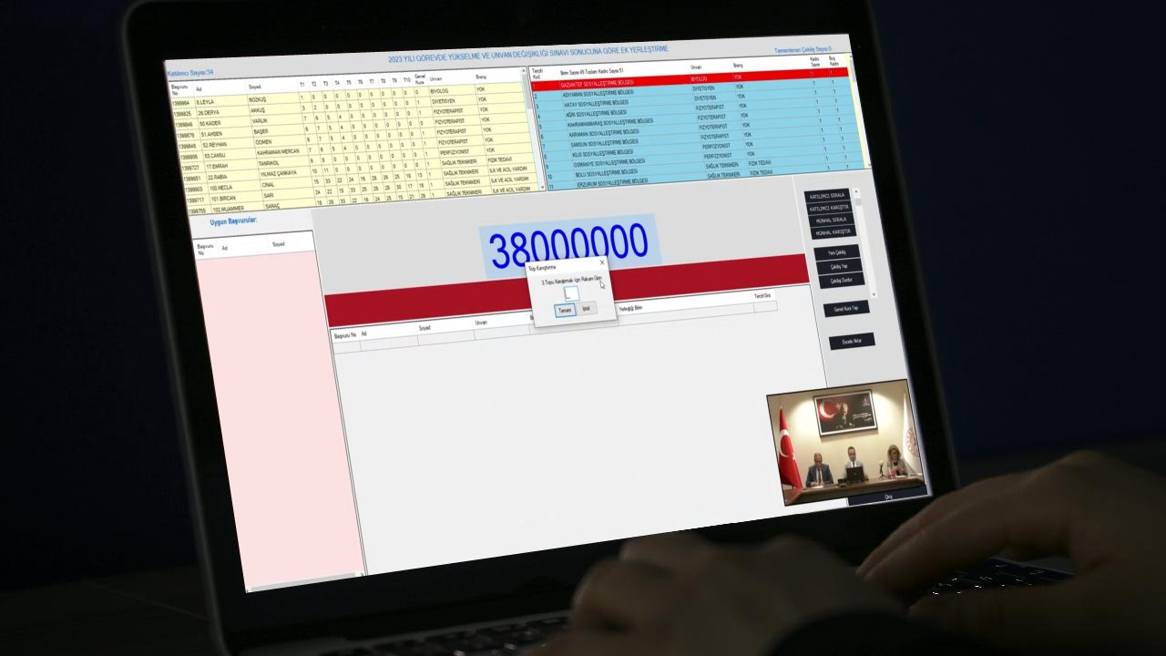Sağlık Bakanlığı iller arası tayin kura çekimi sonuçları 2024 isim listesi açıklandı mı? Haziran ayı Sağlık Bakanlığı atama kura çekimi canlı yayın bilgisi