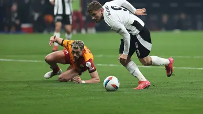 Beşiktaş - Galatasaray derbisinin faturası kesildi: PFDK'ya sevk edilen isimler