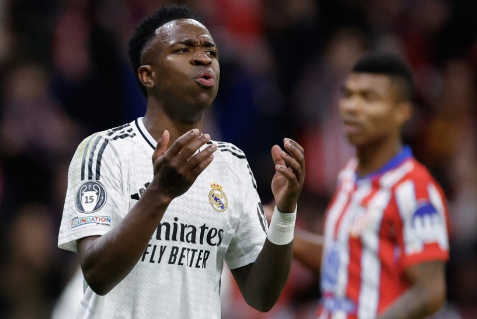 Şampiyonlar Ligi'nde olay hareket: Vinicius Junior, Atletico Madrid tribünlerini az kalsın sahaya indiriyordu
