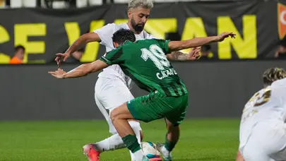 1. Lig puan durumu: Kayıpsız iki takım var