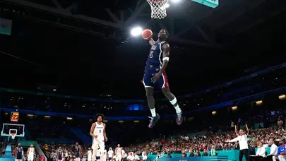 Paris 2024: Basketbol erkeklerde çeyrek final eşleşmeleri belli oldu