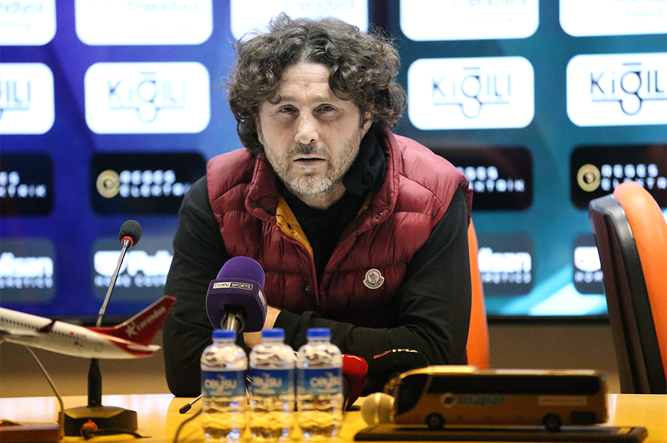 Fatih Tekke: "Tüm oyuncularımı tebrik ediyorum"