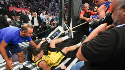 Kavgaları maça damga vurmuştu:Tarık Biberovic'ten Elijah Bryant'a cevap