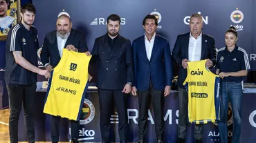 Fenerbahçe'ye yeni forma sponsoru