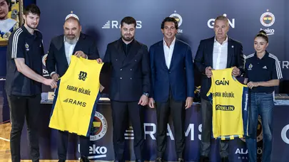 Fenerbahçe'ye yeni forma sponsoru