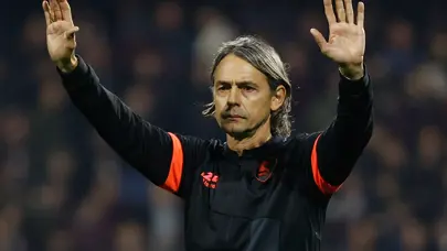 Filippo Inzaghi sürprizi