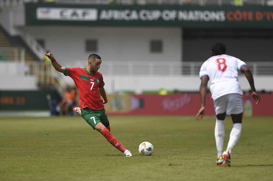Ziyech'li Fas ve Bakambu'lu Kongo berabere kaldı