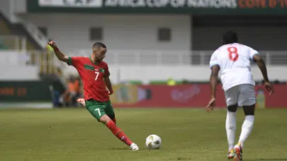Ziyech'li Fas ve Bakambu'lu Kongo berabere kaldı