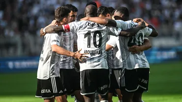 Beşiktaş'ın Bodo/Glimt maçı kadrosu belli oldu