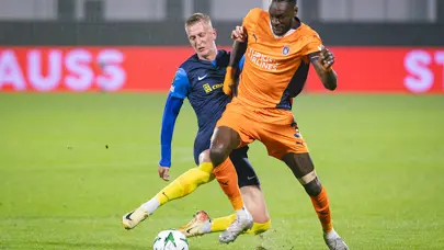 Başakşehir deplasmanda farklı kaybetti