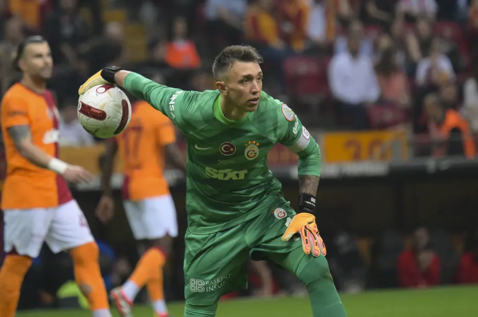 Galatasaray'da Fernando Muslera gelişmesi - 3 Galatasaray'da Fernando Muslera gelişmesi - 3