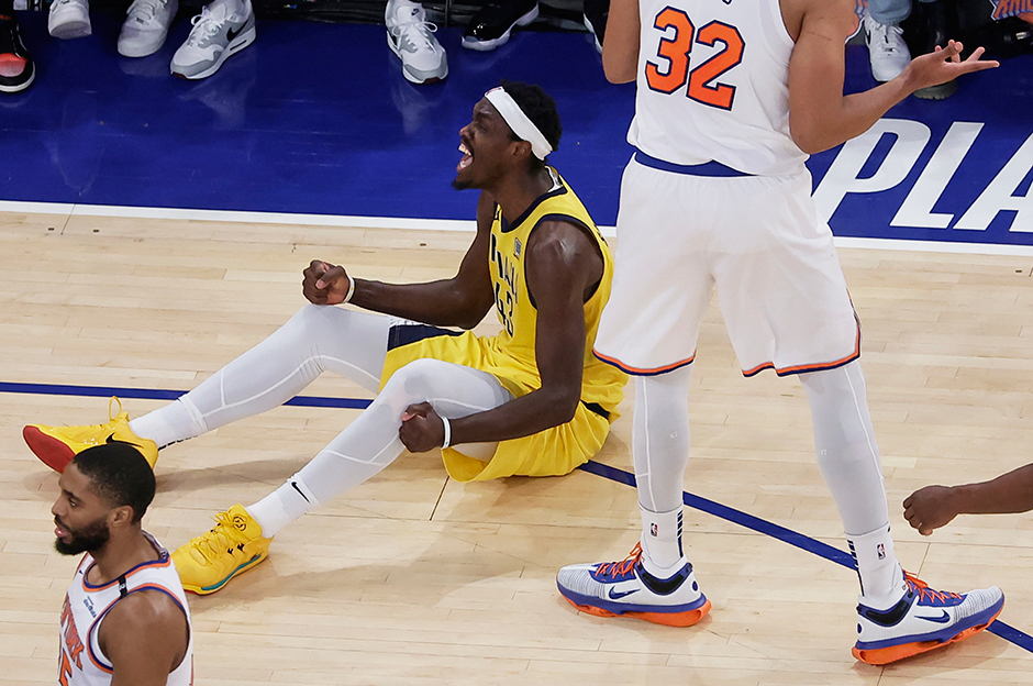 Pacers, Pascal Siakam ile seriyi 2-0'a getirdi