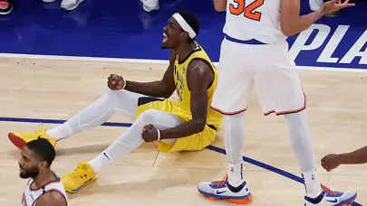 Pacers, Pascal Siakam ile seriyi 2-0'a getirdi