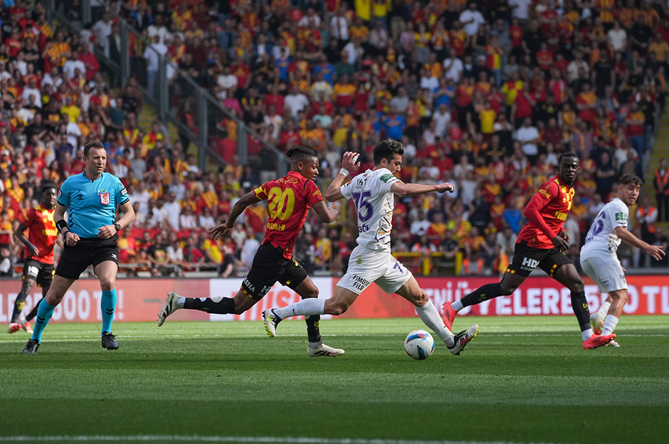 Göztepe'yle Eyüpspor yenişemedi