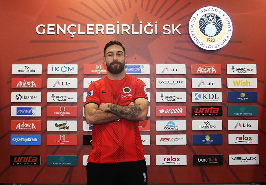 Gençlerbirliği, Jimmy Durmaz'ın kardeşi Elias Durmaz'ı transfer etti