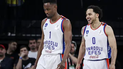 Anadolu Efes, Rodrigue Beaubois'yla sözleşme yeniledi