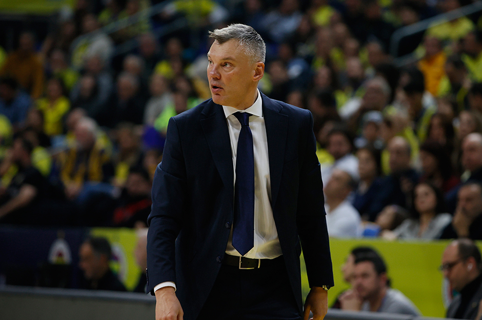EuroLeague'de sezonun en iyi başantrenörü Saras Jasikevicius