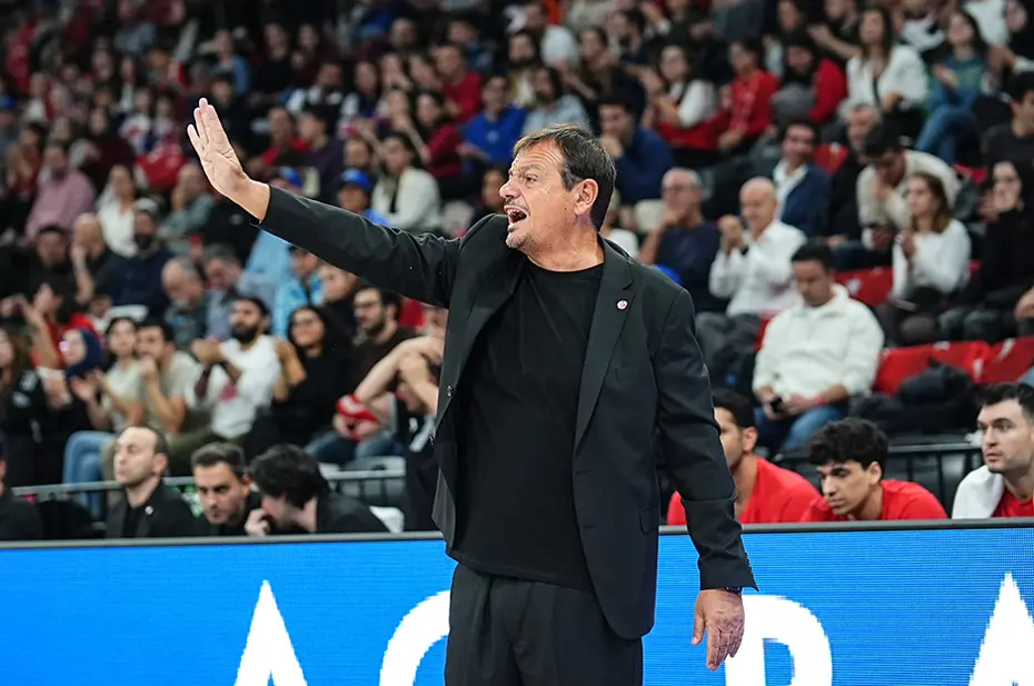 Ergin Ataman'dan Anadolu Efes taraftarlarına gönderme - 4