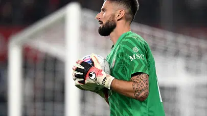 Serie A'da haftanın kalecisi Olivier Giroud