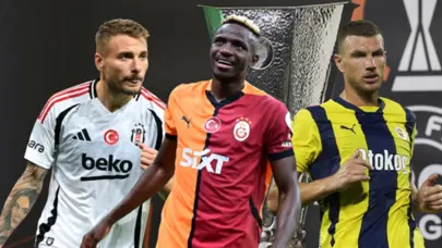Türk takımları Avrupa’da sahaya çıkıyor: Beşiktaş, Fenerbahçe ve Galatasaray Avrupa Ligi maçları ne zaman?