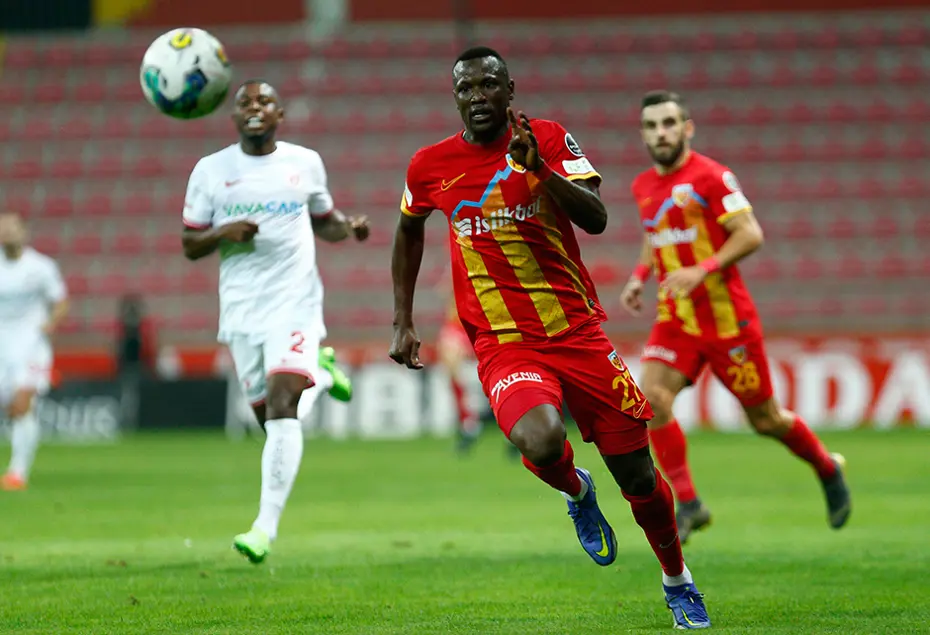 Süper Lig'i bekleyen tehlike: Afrika Uluslar Kupası - 11