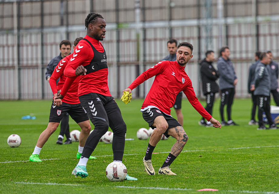 Samsunspor, Trabzonspor maçının hazırlıklarına başladı
