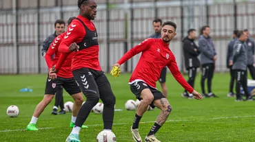 Samsunspor, Trabzonspor maçının hazırlıklarına başladı