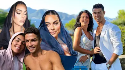 Cristiano Ronaldo düşüşte eşi Georgina Rodriguez yükselişte