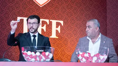 Ziraat Türkiye Kupası'nda grup kuraları çekildi: '4 Büyükler'in rakipleri belli oldu