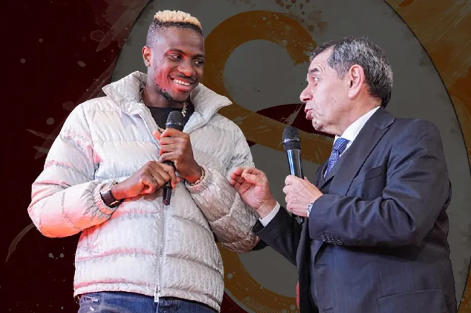 Dursun Özbek'ten Victor Osimhen'in transferi için flaş açıklama - 5