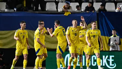 Ukrayna, Belçika'yı 3 golle yendi