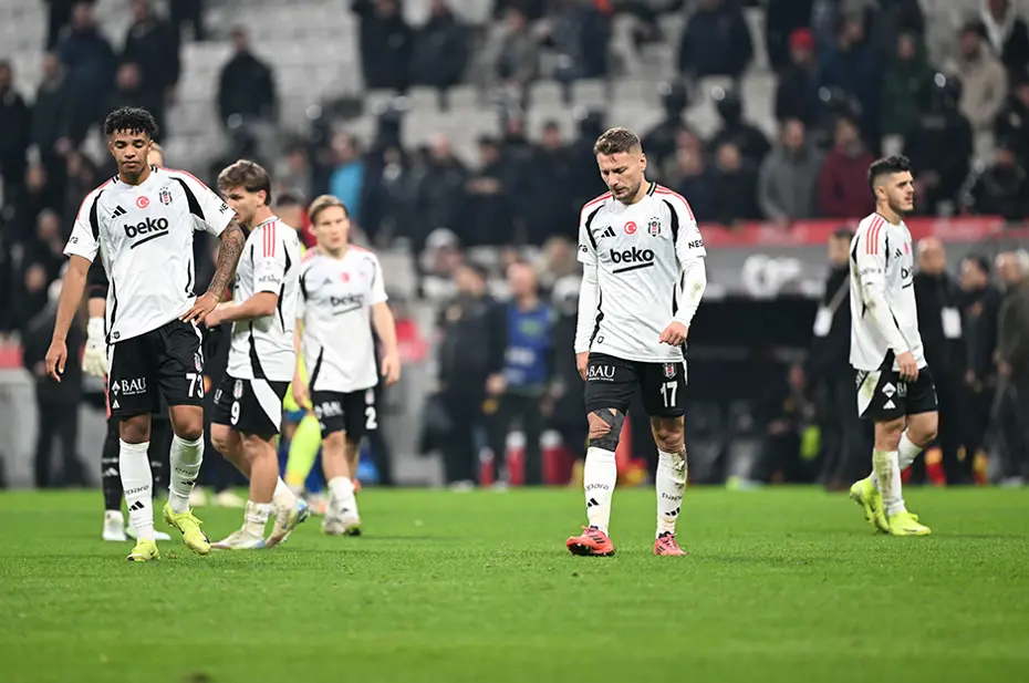 Beşiktaş'ın Süper Lig 2024-2025 sezonu fikstürü - 13 Beşiktaş'ın Süper Lig 2024-2025 sezonu fikstürü - 13