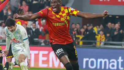 Göztepe'nin savunmadaki sigortası: Süper Lig'de hava topunda ondan iyisi yok