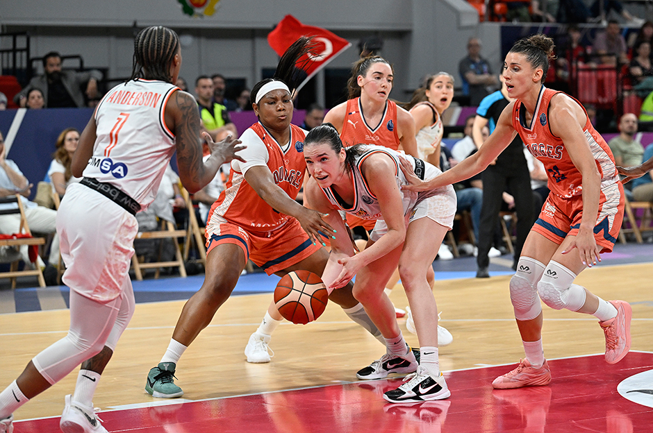 ÇBK Mersin, Euroleague'de yarı finale yükseldi