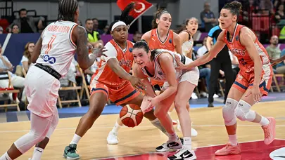 ÇBK Mersin, Euroleague'de yarı finale yükseldi