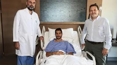 Beşiktaş'ta Necip Uysal ameliyat oldu