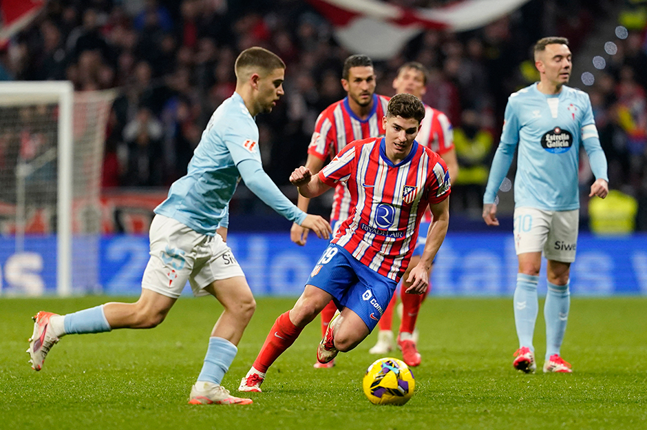 Atletico Madrid evinde fırsat tepti