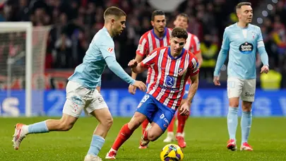 Atletico Madrid evinde fırsat tepti