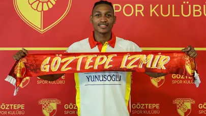 Tanzanyalı sol bek resmen Göztepe'de