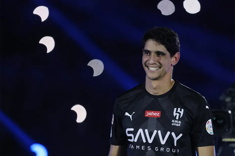 Al-Hilal'den Neymar ve Bono için imza töreni - 5