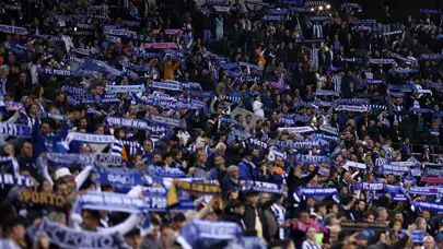 Maçtan sonra olay çıktı: Takım otobüsüne meşaleli saldırı