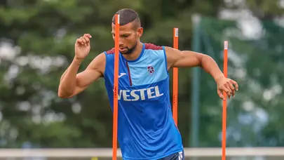 Trabzonspor'dan yeni transferi için sakatlık açıklaması