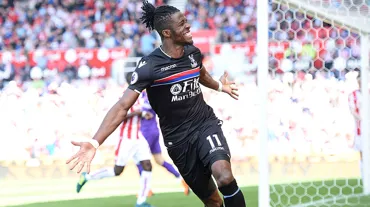 Zaha'nın menajeri bu kez Galatasaray maçında