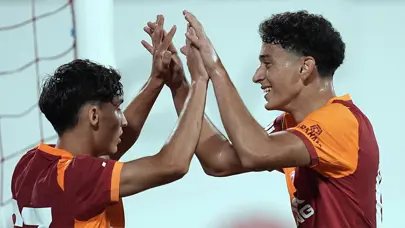 Herkes Ada Yüzgeç'i konuşuyor: Galatasaray maçına damga vuran Ada Yüzgeç kimdir, kaç yaşında, hangi mevkide oynuyor?