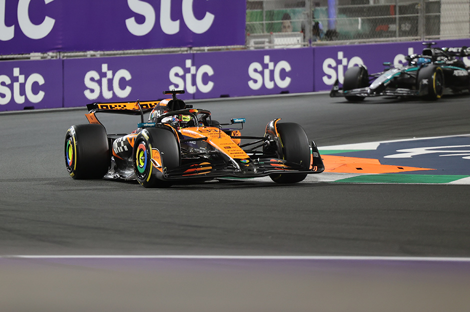 Suudi Arabistan Grand Prix'sinde zafer Piastri'nin