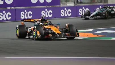 Suudi Arabistan Grand Prix'sinde zafer Piastri'nin