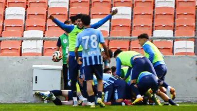Adana Demirspor'dan 10 haftalık yenilgi serisine son nokta! Eksi 39 puana yükseldiler