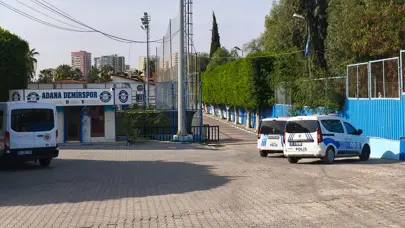 Adana Demirspor'a bir şok daha! Bir yanda haciz, diğer yanda idman