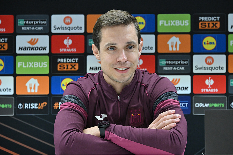 Anderlecht'in hocası 3-0'a rağmen umutlu: "Yarın her şey olası"