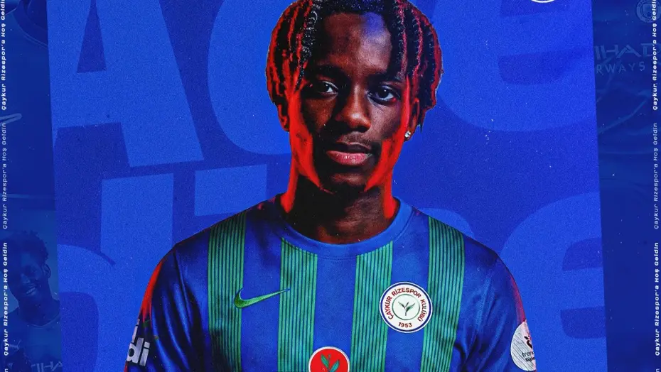 Çaykur Rizespor'a 21 yaşında orta saha